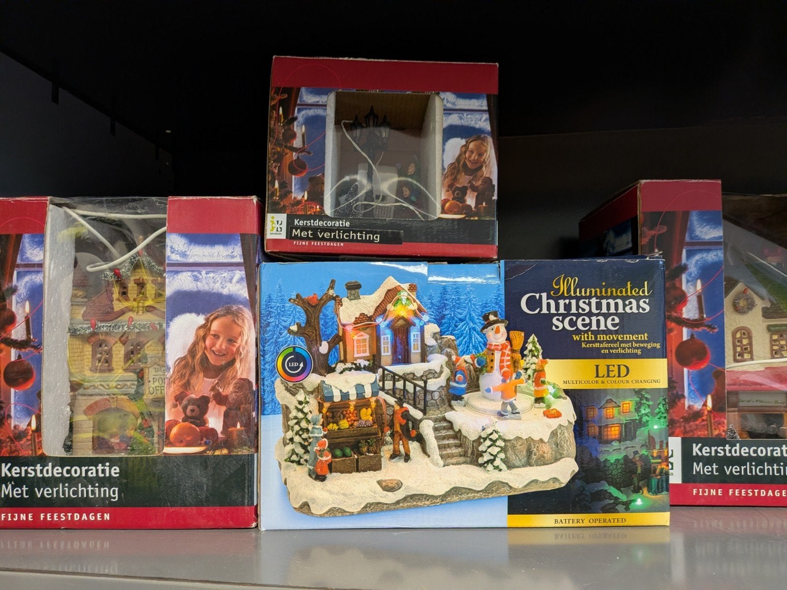 kerstdorp, Ophalen of Verzenden, Zo goed als nieuw