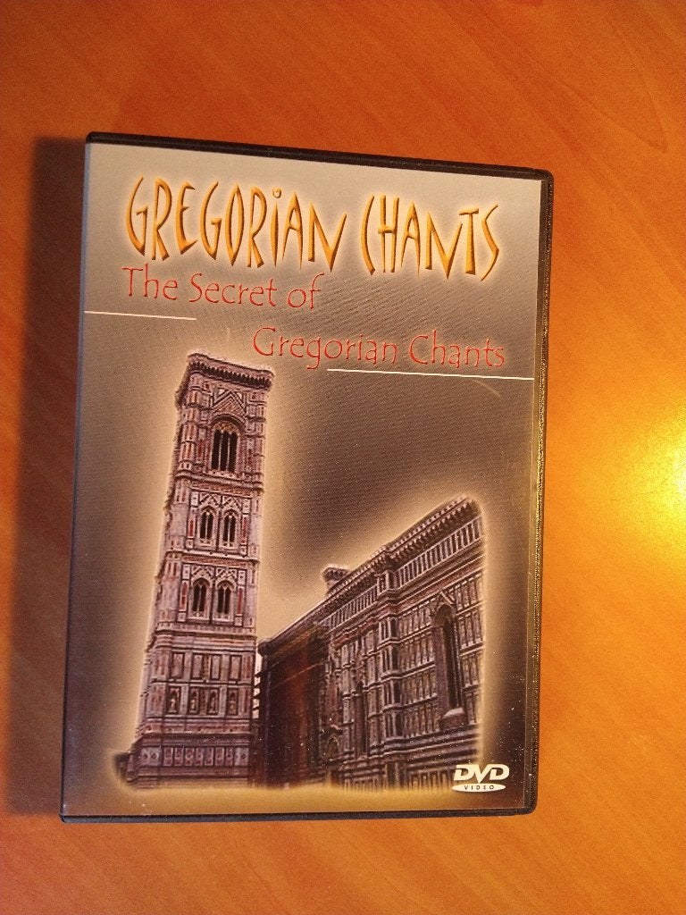 DVD Gregorian Chants. The Secret of Gregorian Chants, Engels, Alle leeftijden, Ophalen of Verzenden, Zo goed als nieuw