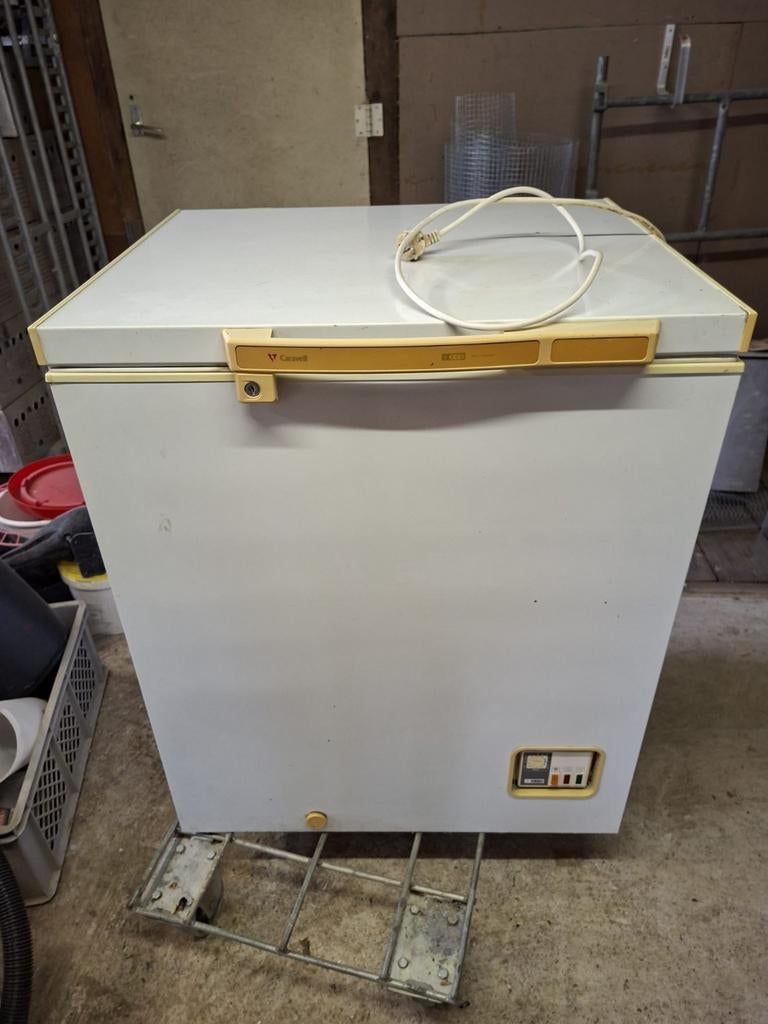 Diepvries, Ophalen of Verzenden, Zo goed als nieuw, Minder dan 60 cm