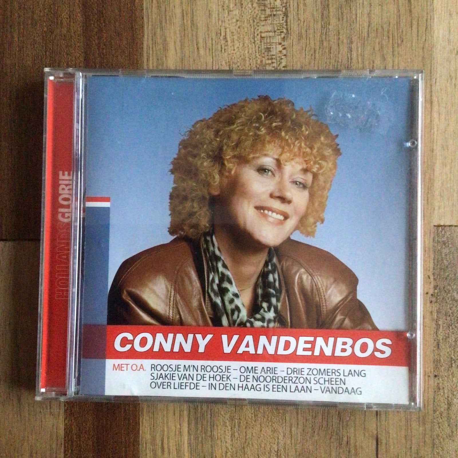 Conny Vandenbos, Cd's en Dvd's, Cd's | Nederlandstalig, Ophalen of Verzenden, Zo goed als nieuw, Levenslied of Smartlap