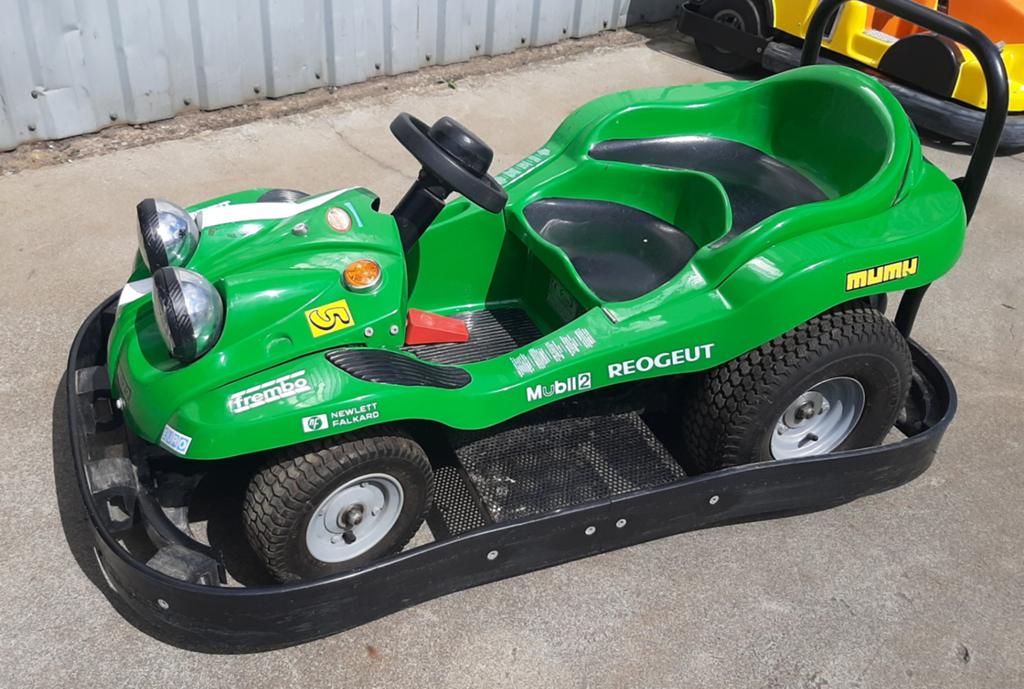 Minicarr botser 2 zitter werkend op €1,00, Ophalen, Gebruikt