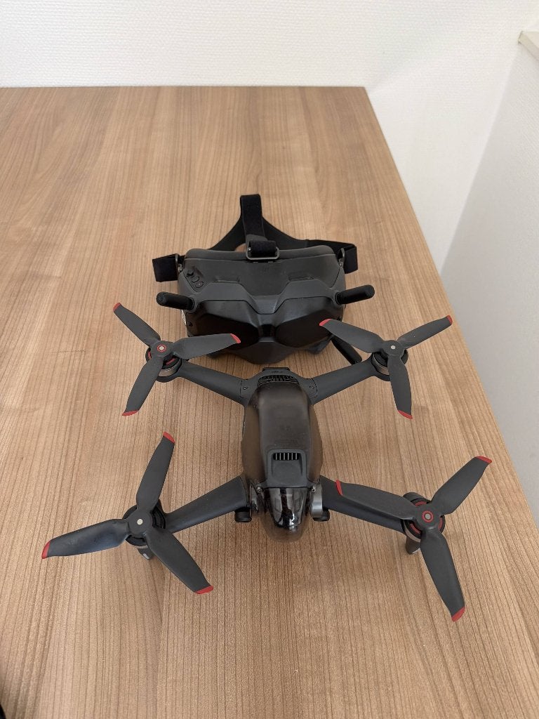 DJI FPV Drone - Complete Set, 250 tot 900 gram, Return to Home, Ophalen of Verzenden, Zo goed als nieuw