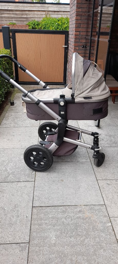 kinderwagen Joolz, Gebruikt, Combiwagen, Verstelbare duwstang, Ophalen