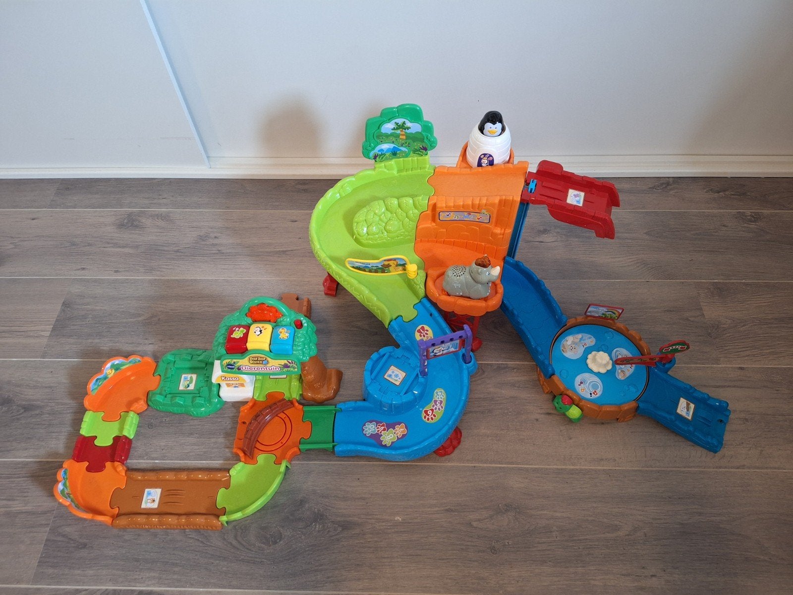 VTech zoefzoef dierentuin, Ophalen of Verzenden, 2 tot 4 jaar