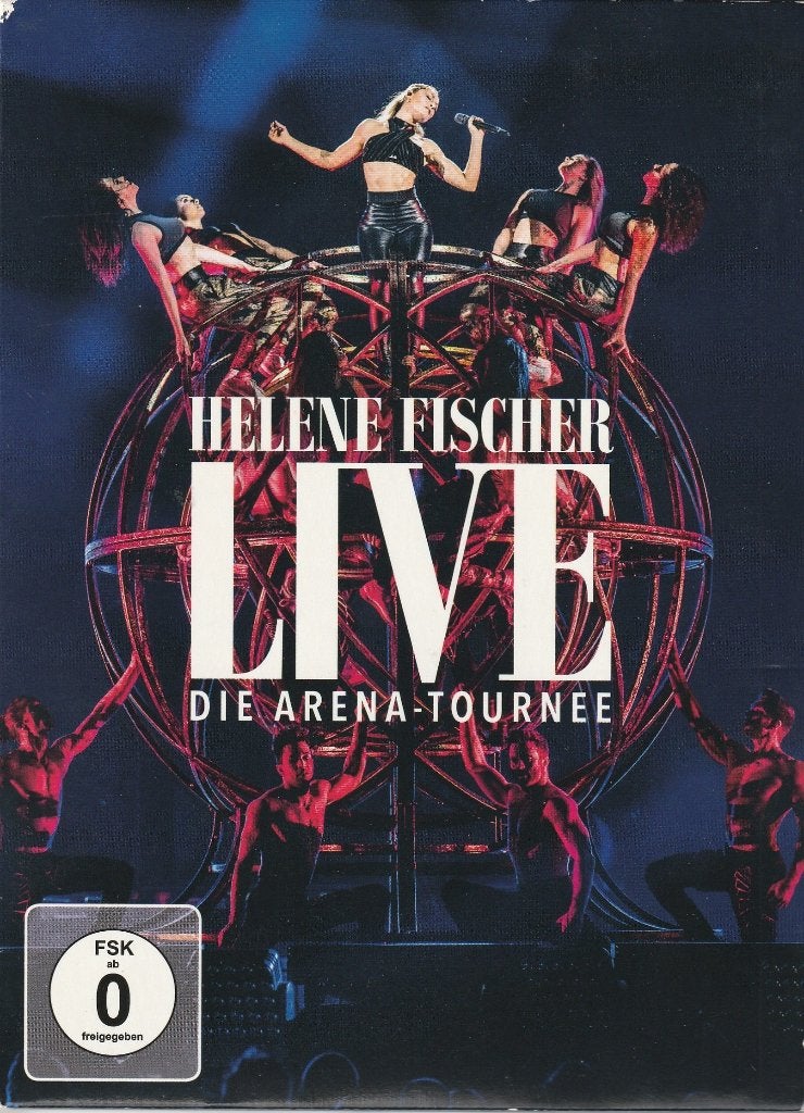 Helene Fischer - Live Die ARENA TOUR - dvd SUPERNET, Alle leeftijden, Duits, Ophalen of Verzenden, Zo goed als nieuw