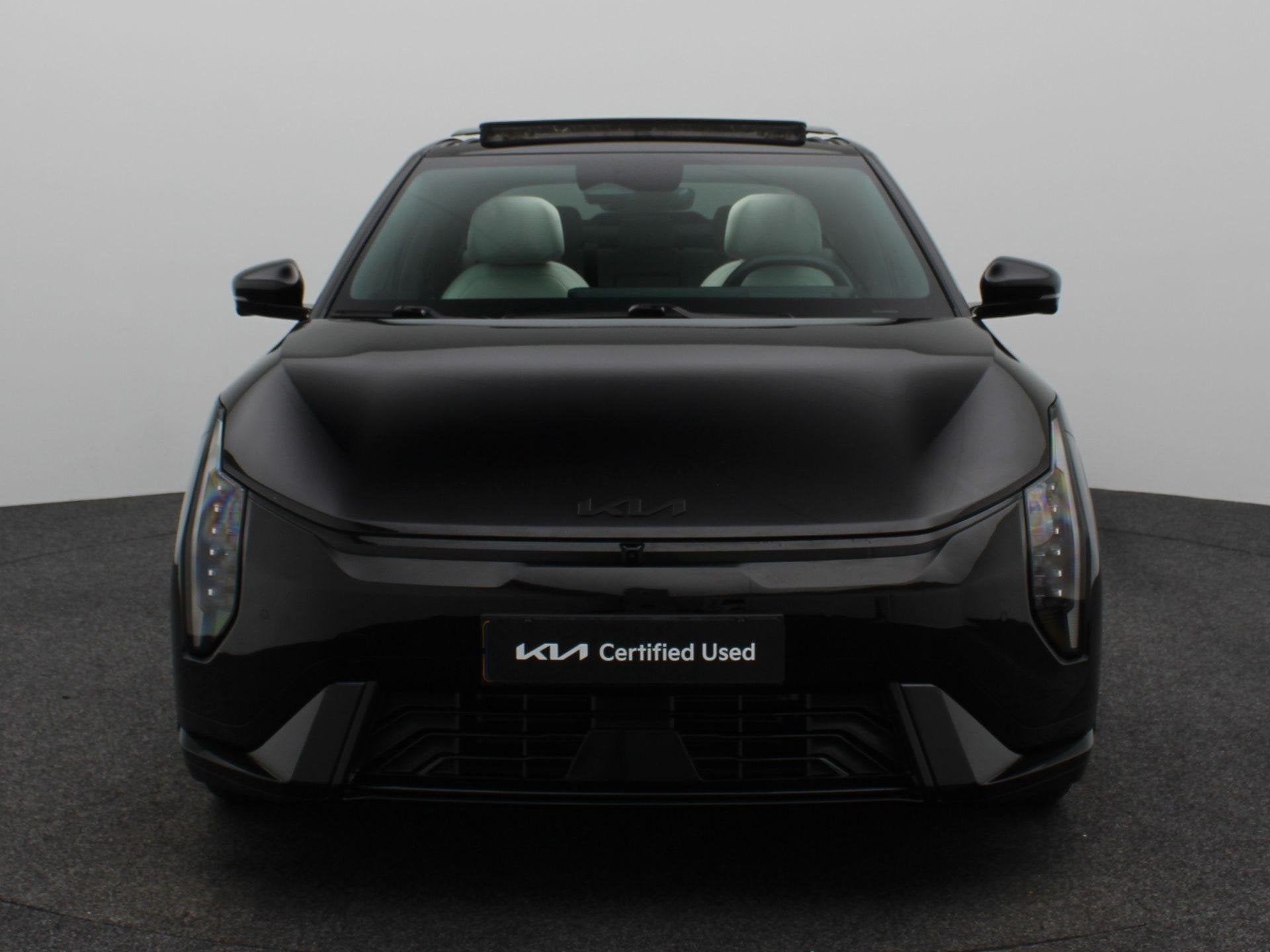Kia EV4 GT-PlusLine 81.4 kWh FASTBACK | 360 Camera | Elek. A, Auto's, Zwart, Origineel Nederlands, 584 km, 204 pk
