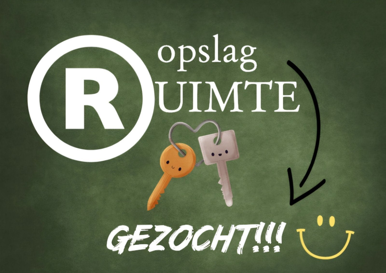 opslagruimte, Huizen en Kamers