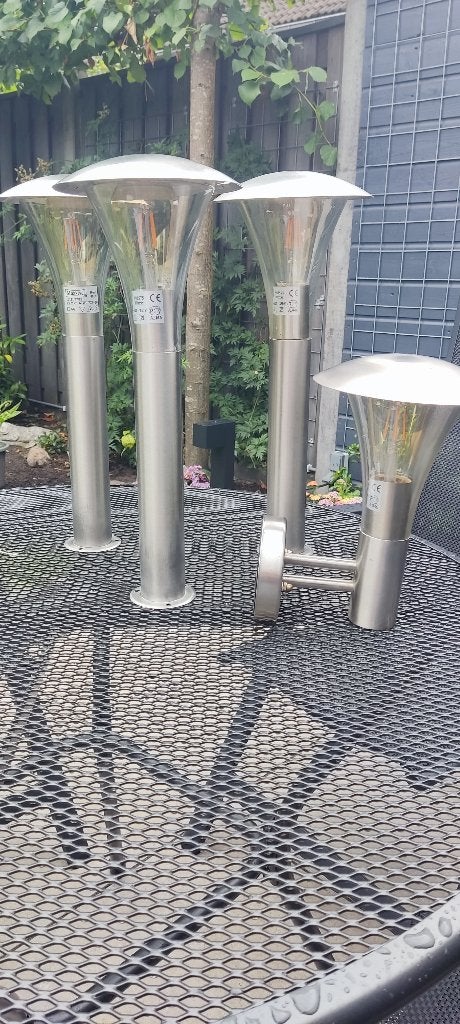 tuinlampen, Ophalen, Gebruikt, Minder dan 50 watt, Staande lamp