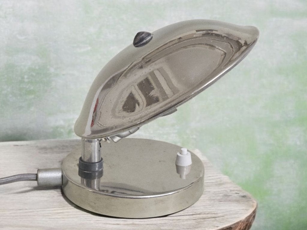 NAPAKO tafellamp / bedlamp, Josef Hůrka, jaren 1930, Ophalen of Verzenden