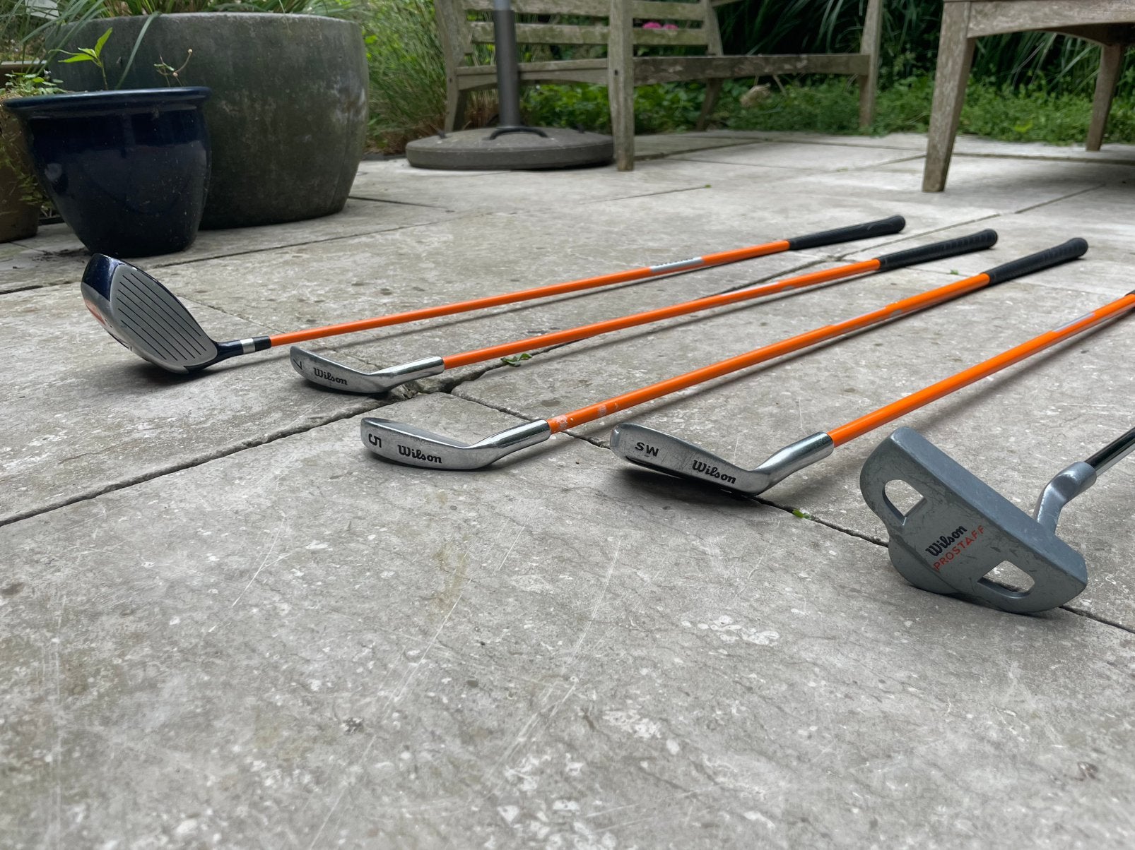 Golfset kind, Sport en Fitness, Ophalen, Gebruikt, Set, Overige merken