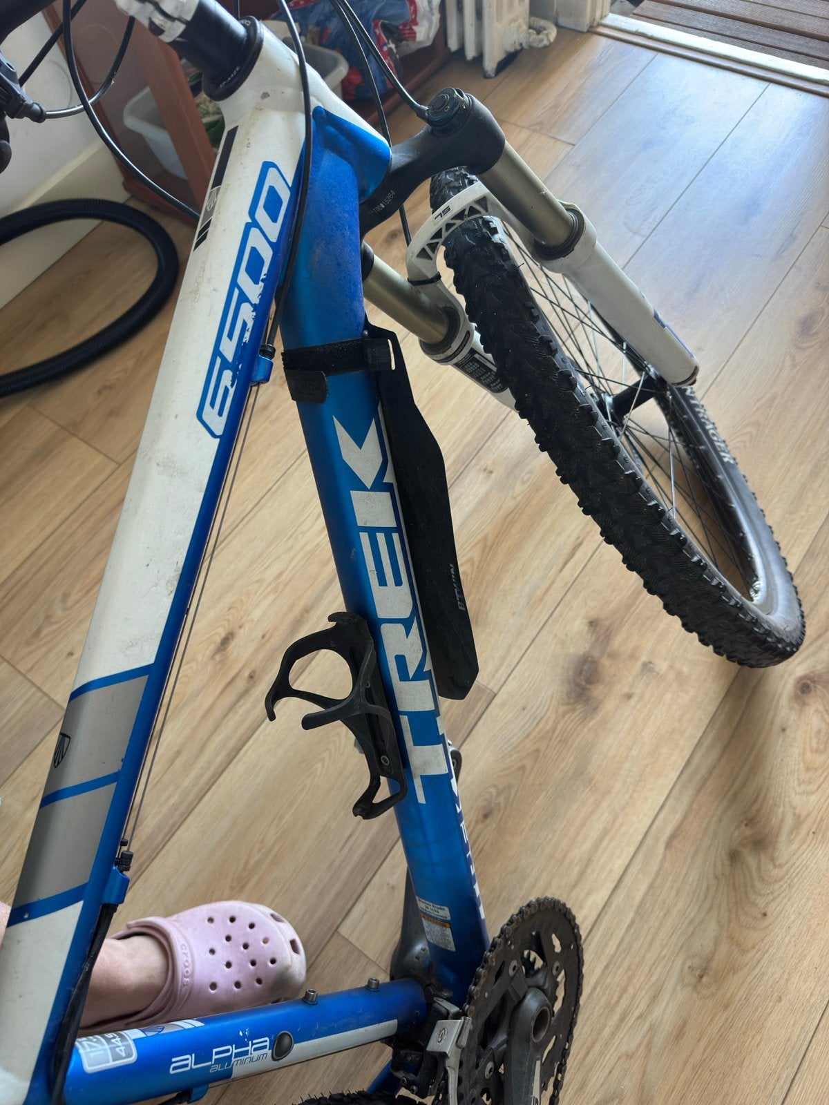 Trek 6500 Mountainbike - 17.5" Aluminium Frame, Hydraulische, Gebruikt, 45 tot 49 cm, Ophalen of Verzenden, Schijfrem