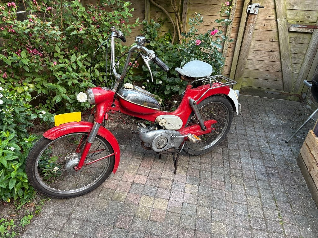 Puch MS50 1973, Fietsen en Brommers, Ophalen, Puch, Maximaal 45 km/u, 49 cc