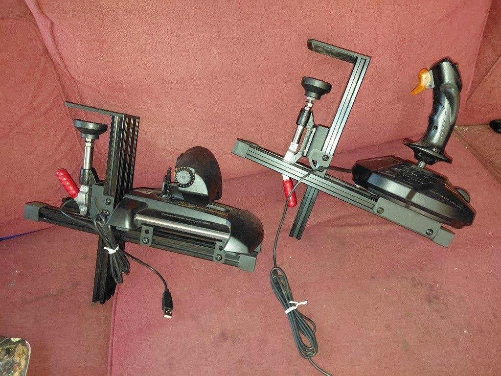 Thrustmaster T-16000M FCS HOTAS, Ophalen of Verzenden, Zo goed als nieuw, Thustmaster