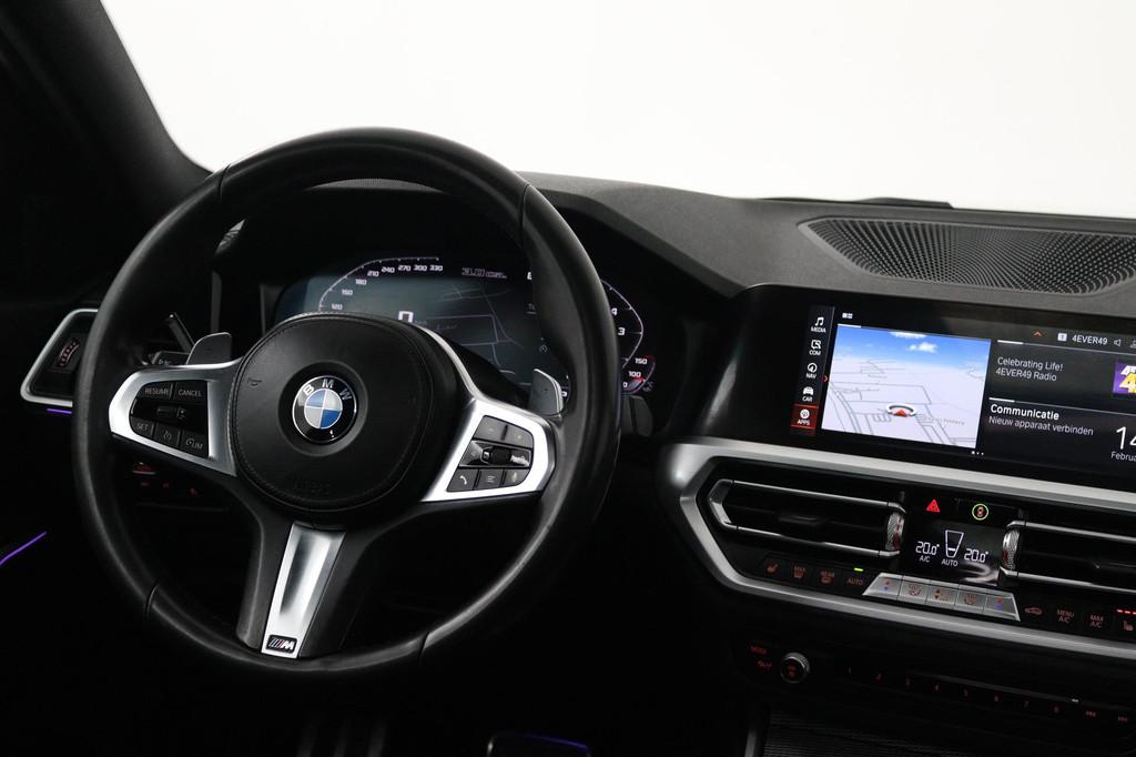 BMW 3-serie 320i High Executive Edition (PANORAMADAK, CAMERA, Automaat, 1998 cc, Achterwielaandrijving, Gebruikt