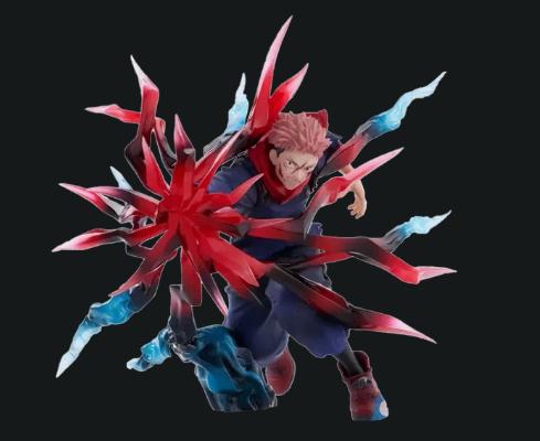 Yuji Itadori Jujutsu Kaisen Black Flash, Animefaveshop, Verzenden, Van Rosenburgweg, Nieuw