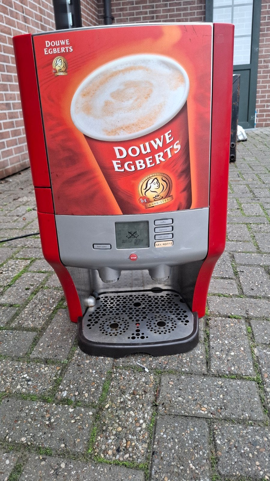 Douwe Egberts Koffieautomaat - Out of Order, Ophalen of Verzenden