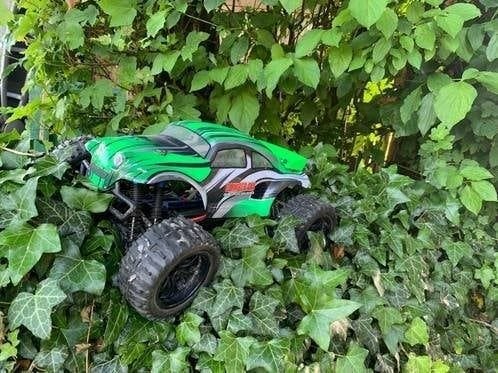 Himoto afstandsbestuurbare auto, Ophalen of Verzenden, Gebruikt, Afstandsbediening
