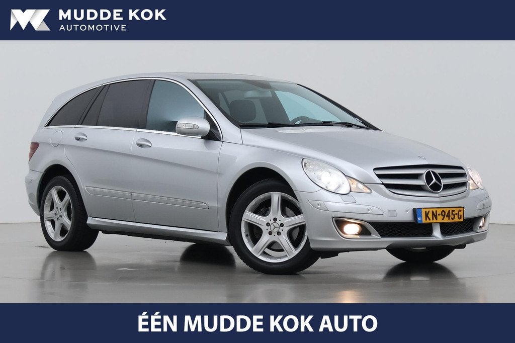Mercedes-Benz R-klasse 350 4-Matic | 7P | Luchtvering | Schu, Auto's, Mercedes-Benz, Bedrijf, Te koop, R-Klasse, 4x4, ABS, Airbags