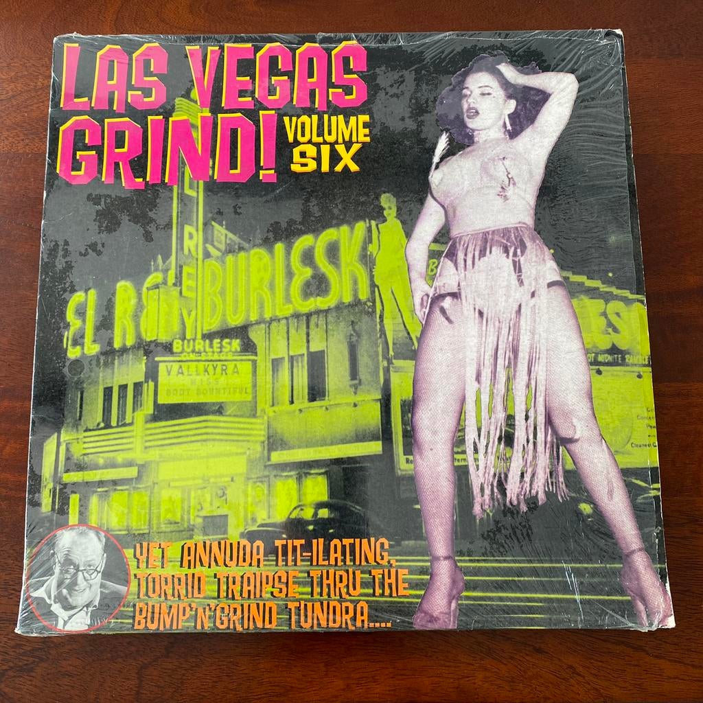 LP Las Vegas Grind! Volume Six, Ophalen of Verzenden, Zo goed als nieuw, 12 inch