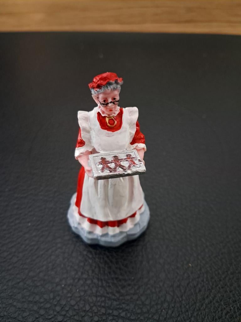 Lemax mrs claus, Ophalen of Verzenden