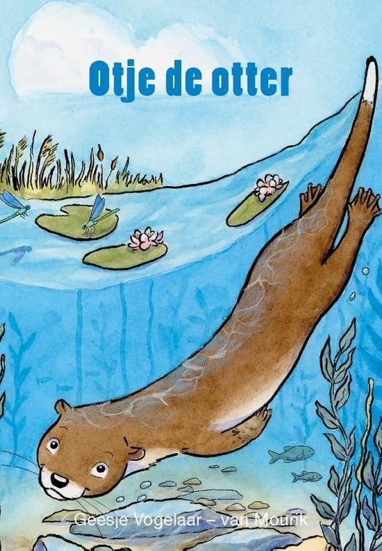 Otje de otter Geesje Vogelaar 9789059523814, Ophalen of Verzenden, Zo goed als nieuw, Geesje Vogelaar-van Mourik