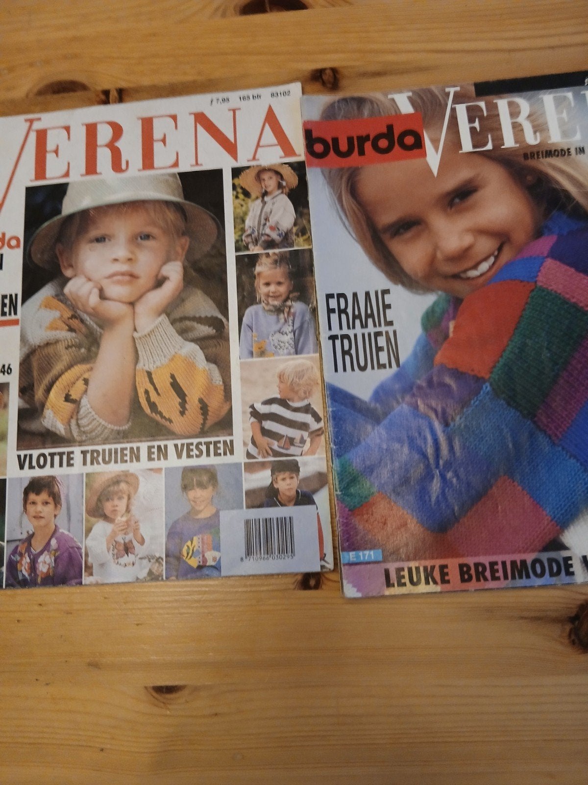 Burda Verena Breimode Tijdschriften - 2 stuks, Ophalen of Verzenden, Gelezen, Overige typen