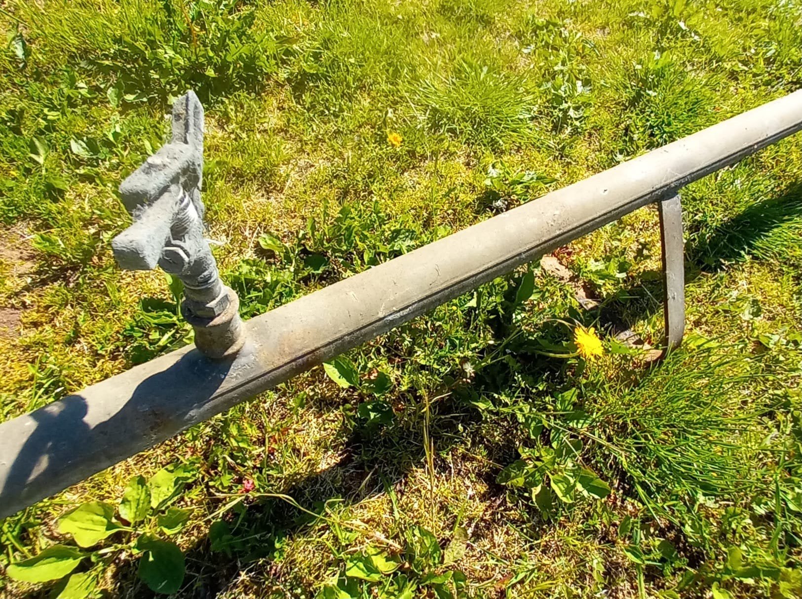 60 meter beregeningsbuizen 10 sproeiers, Tuin en Terras, Ophalen, Zo goed als nieuw