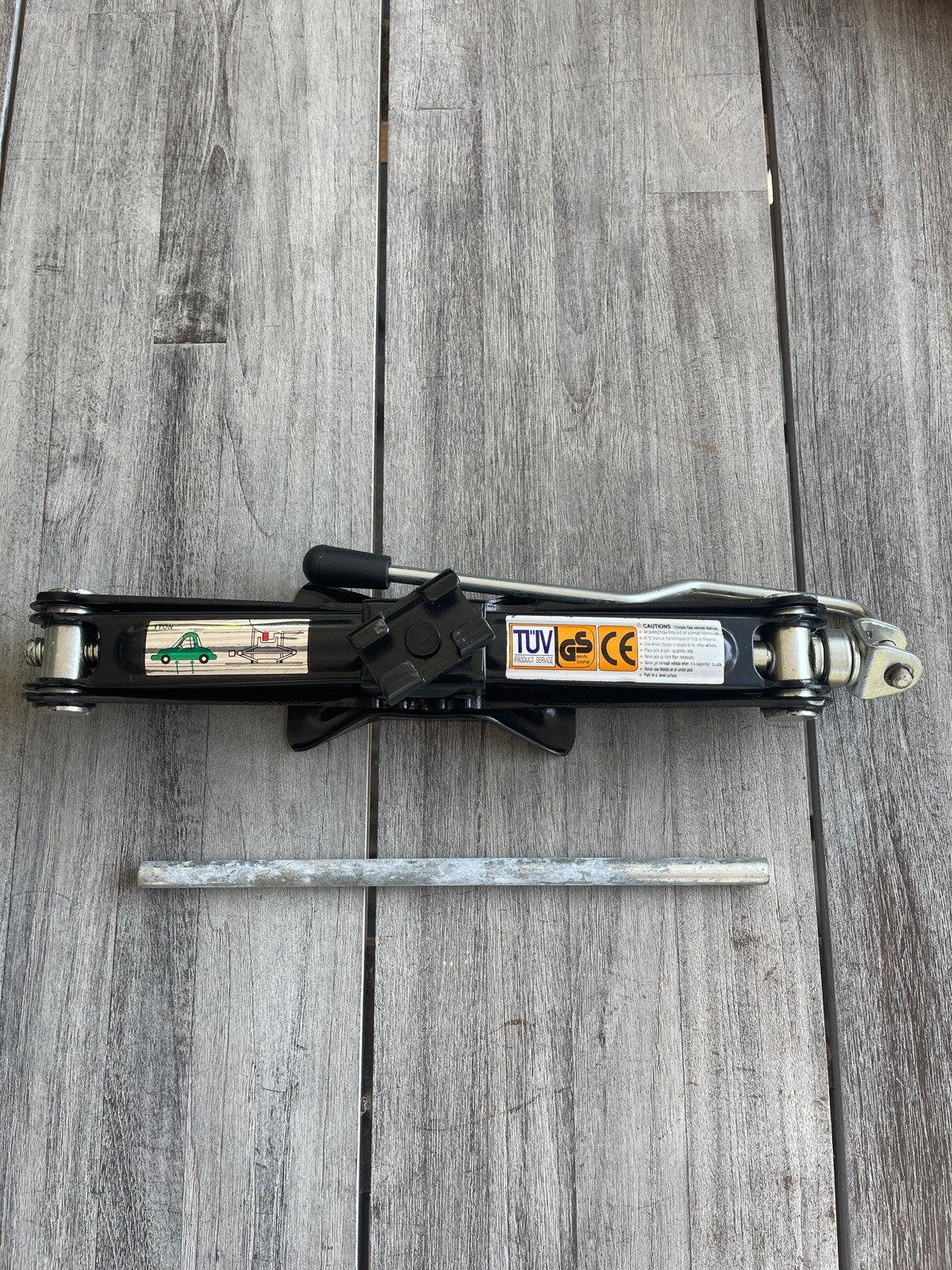 Schaarkrik 1000 KG - Nieuw (doos beschadigd), Ophalen, Nieuw, Mechanisch, Schaarkrik