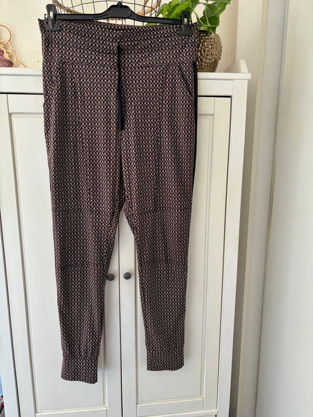 G-Maxx travelstof broek maat xl, Bruin, Maat 42/44 (L), Ophalen of Verzenden, Zo goed als nieuw