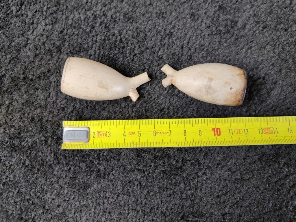 Authentieke Goudse pijpen kopjes, Ophalen of Verzenden