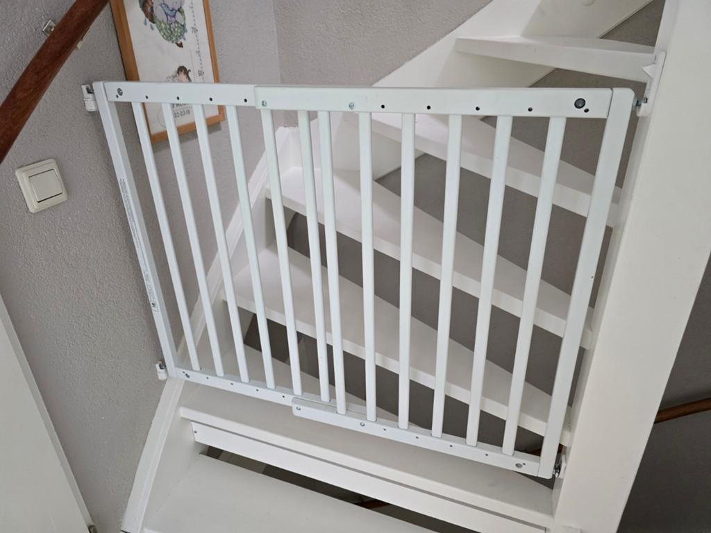 Traphekje Daan, Kinderen en Baby's, Traphekjes, Gebruikt, 100 tot 115 cm, Ophalen of Verzenden, Schroefhekje
