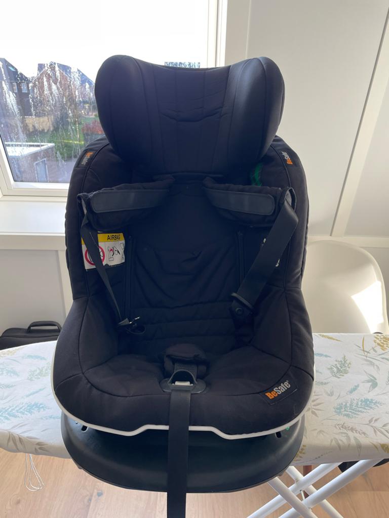 BeSafe autostoel - iZi Modular i-Size, Autogordel, Verstelbare rugleuning, 9 t/m 18 kg, Zo goed als nieuw