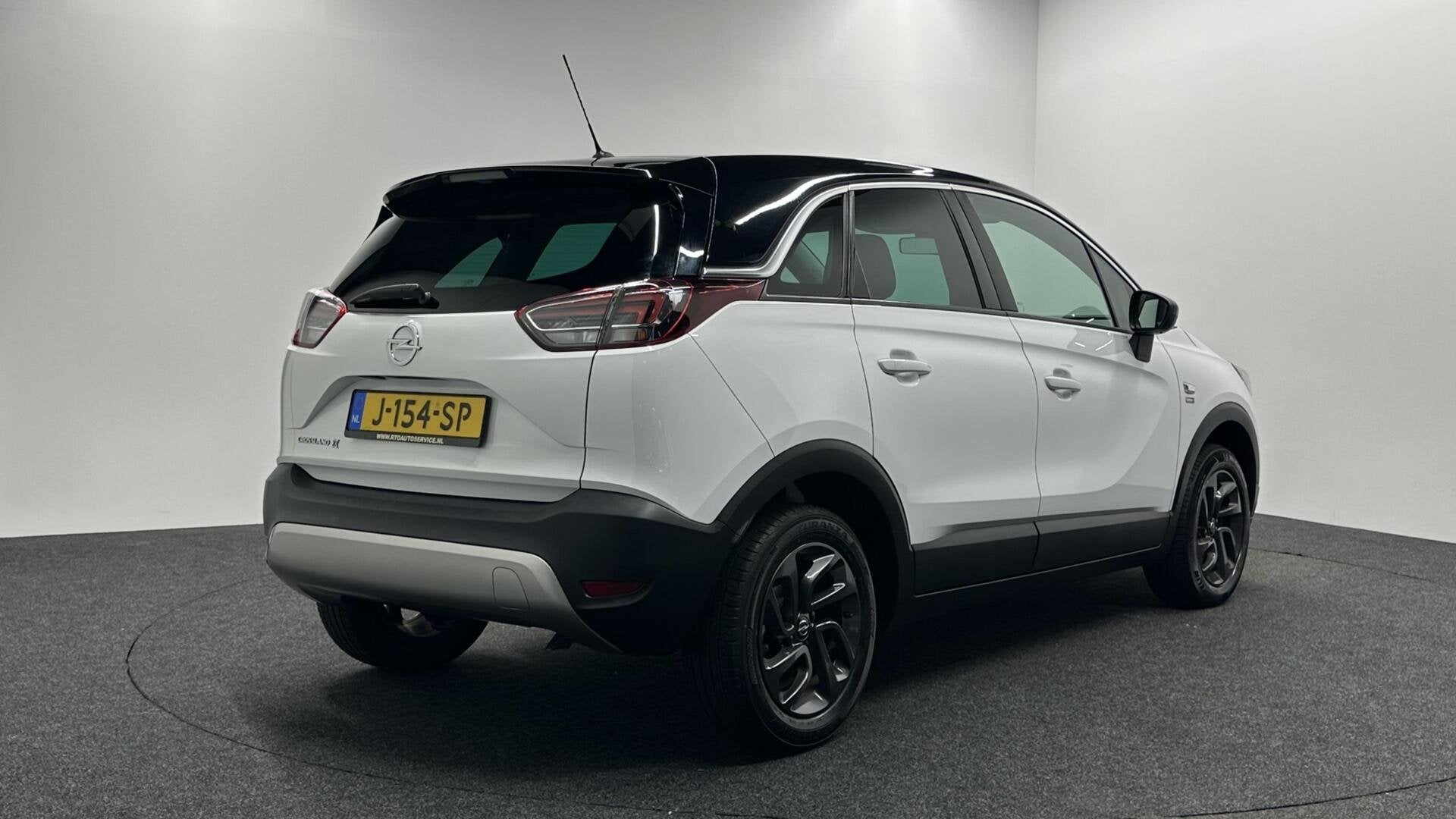 Opel Crossland X 1.2 Turbo Edition 2020 CRUISE LM 49000 KM., Voorwielaandrijving, Gebruikt, 1199 cc, Met garantie (alle)
