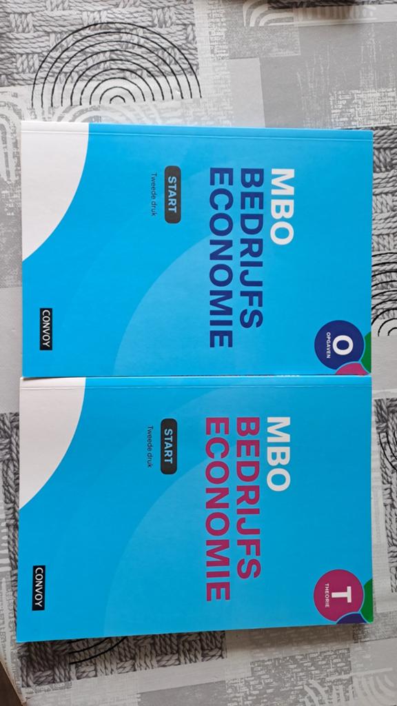 MBO Bedrijfseconomie & Bedrijfsadministratie boeken, Boeken, Ophalen of Verzenden, Zo goed als nieuw, Overige niveaus, Bedrijfseconomie of M&O
