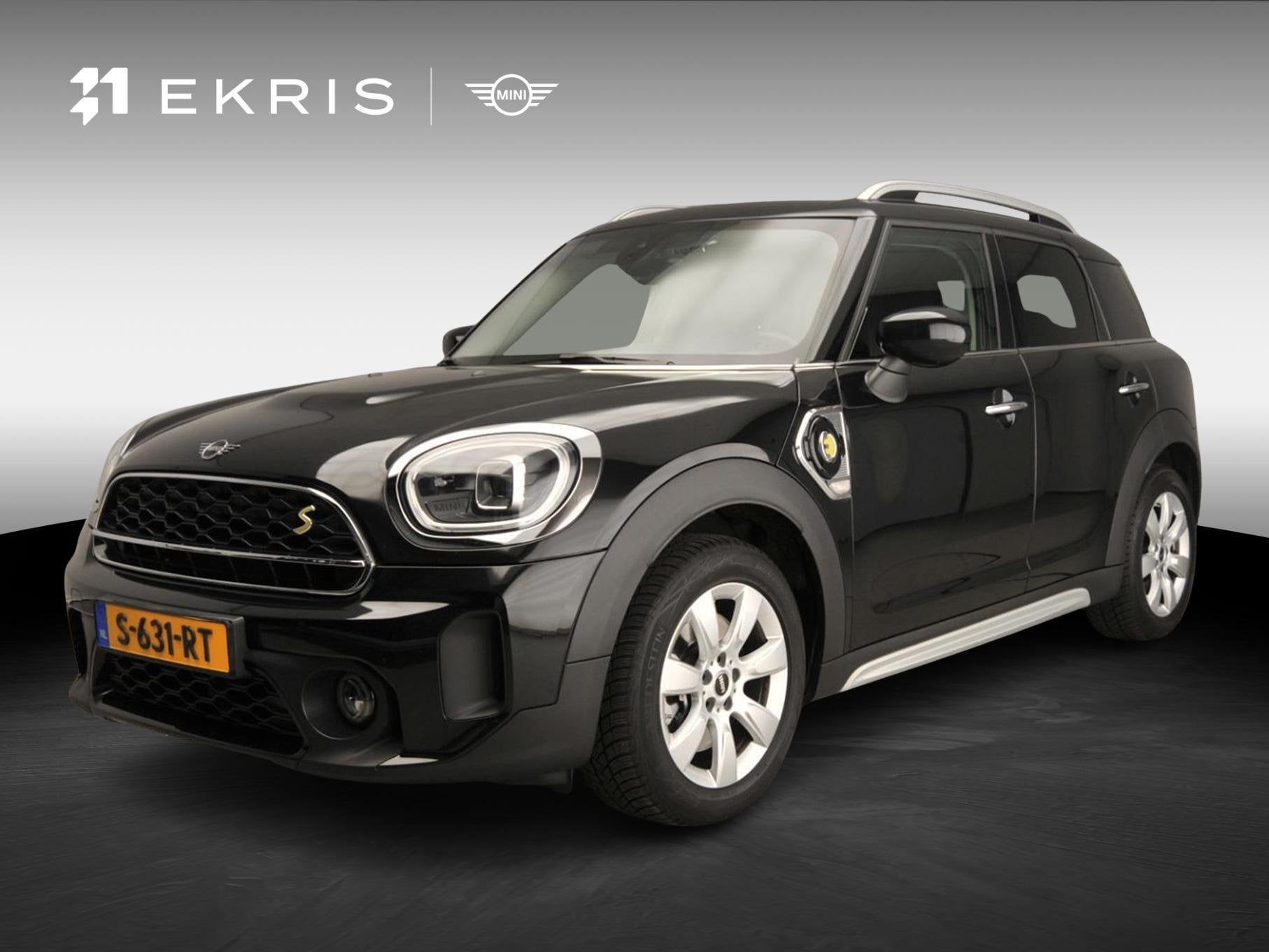 MINI Countryman 1.5 Cooper S E ALL4 | LED | Navigatie | Stoe, Automaat, Stof, Gebruikt, Countryman