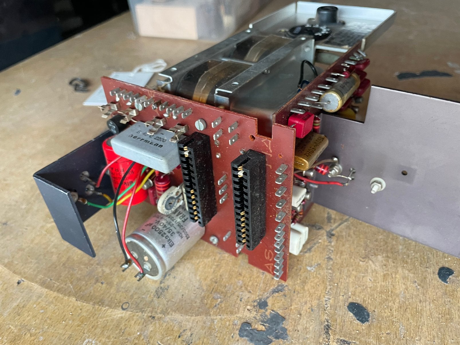 Revox A-77 voeding/speed control, Ophalen of Verzenden, Onderdeel