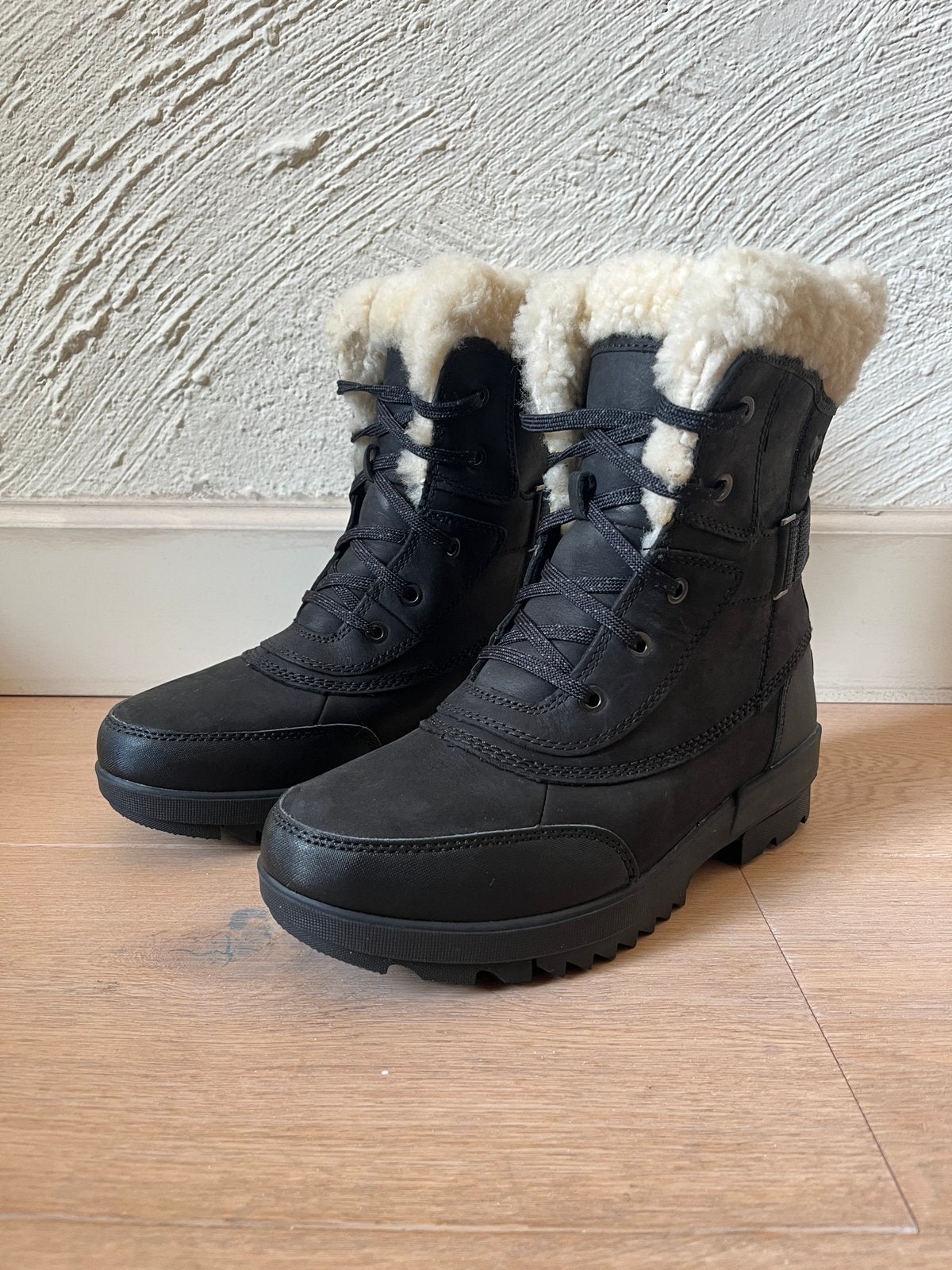 Sorel Torino II Parc Boot Waterdicht voor dames  Maat 39.5, Ophalen of Verzenden, Zo goed als nieuw, Zwart, Snowboots