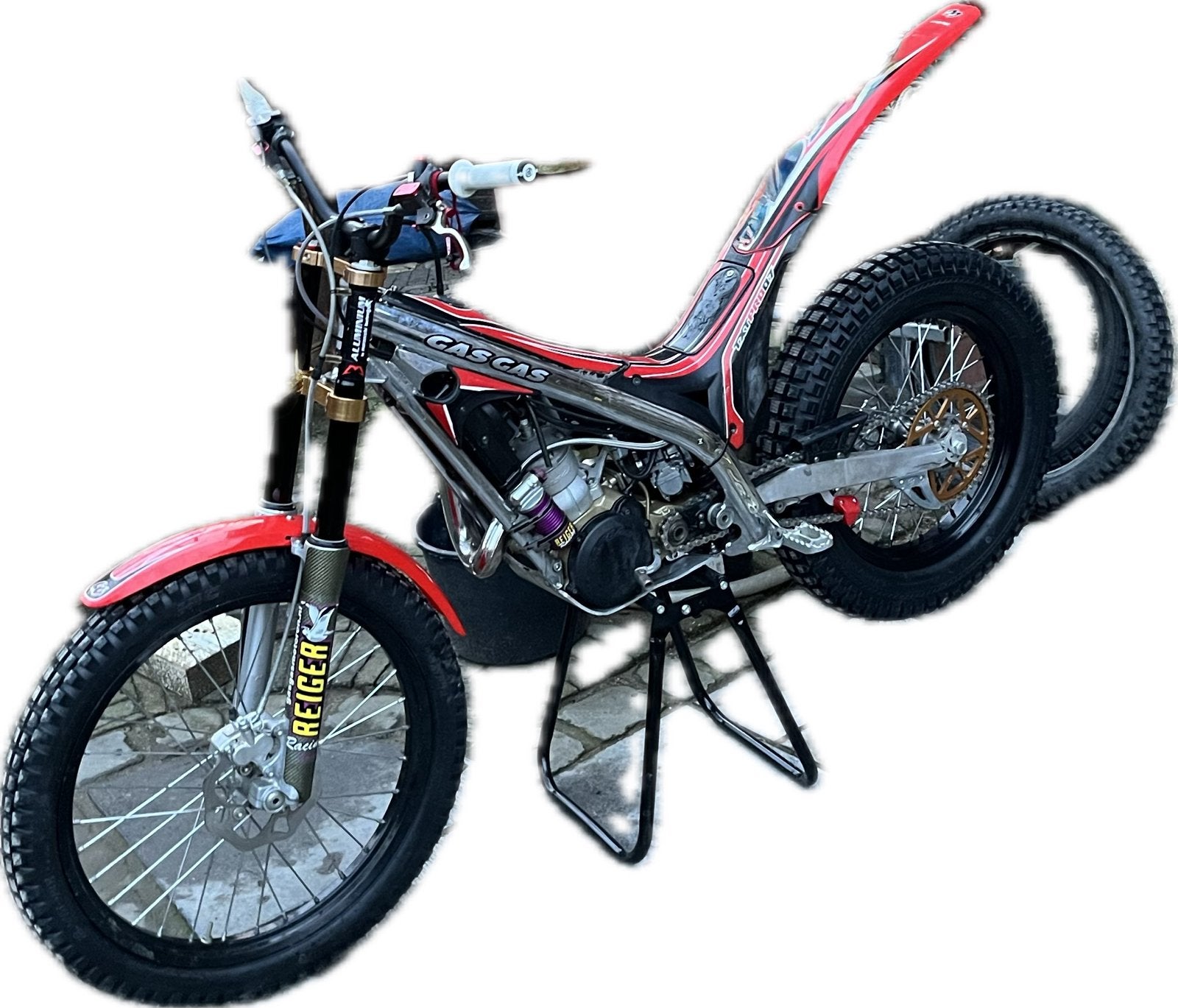 Trial gasgas txt pro 300 Adam Raga, Motoren, Particulier
