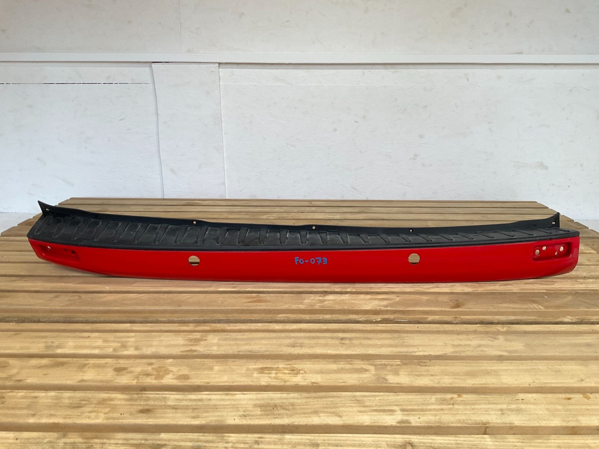 Bumper Ford Transit Custom 13-23 JK21-17E962-Pa Achterbumper, Gebruikt, Info@ford.com, Ophalen of Verzenden, Ford