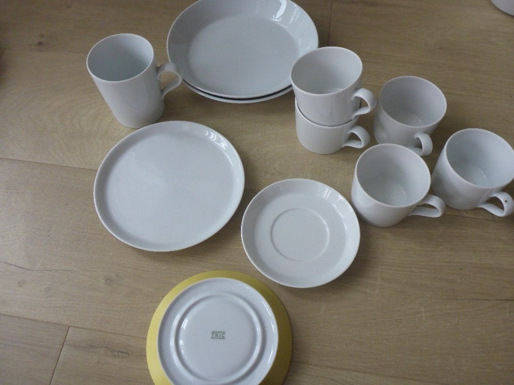 Serviesdelen arzberg tric, sieger design., Overige typen, Ophalen of Verzenden, Zo goed als nieuw, Modern