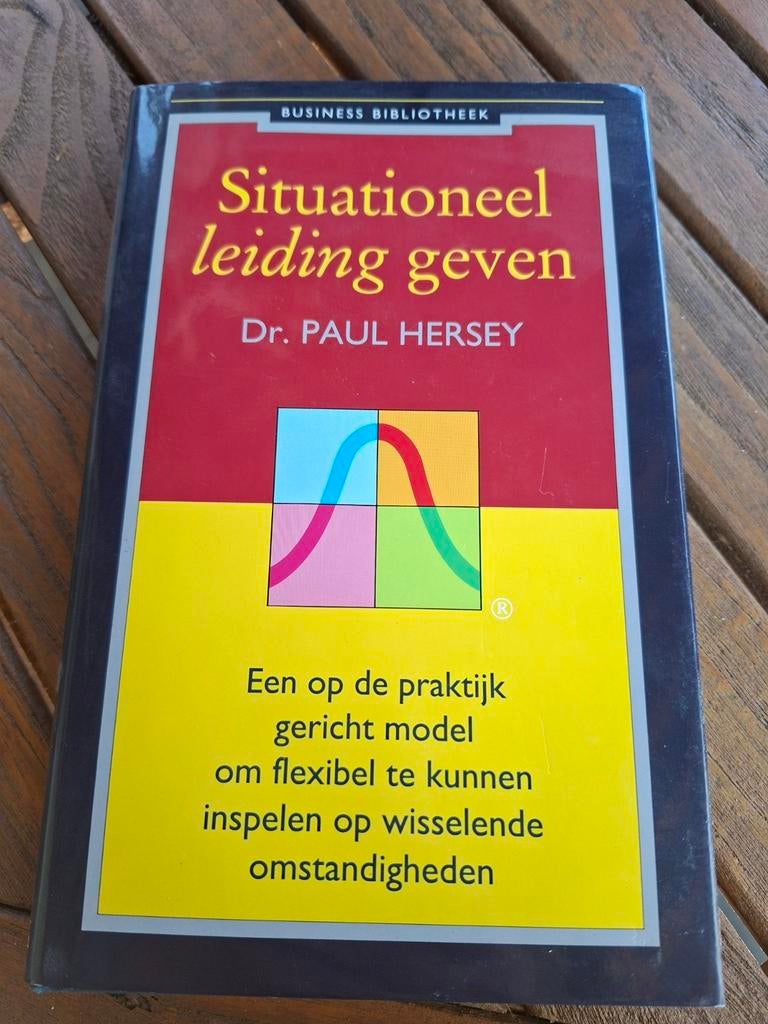 Situationeel leiding geven - Dr. Paul Hersey, Ophalen of Verzenden, Gelezen, Management, Dr. Paul Hersey