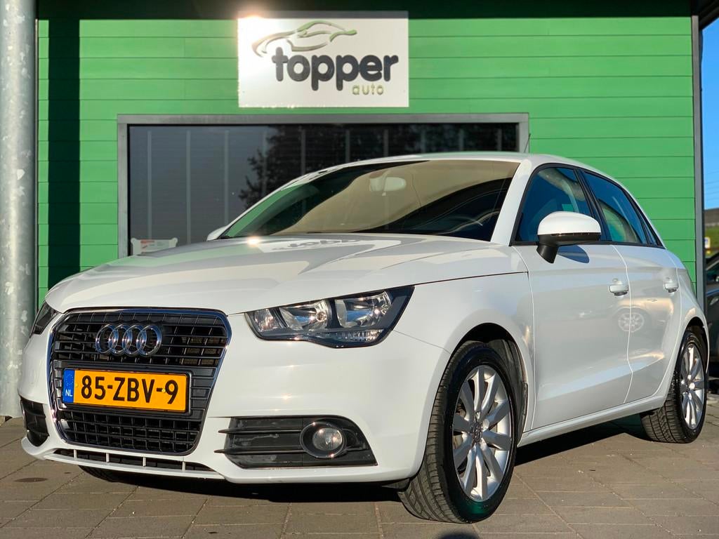 Audi A1 Sportback 1.2 TFSI Ambition Pro Line|2e Eigenaar|Nav, Auto's, Audi, Bedrijf, Te koop, A1, ABS, Airbags, Airconditioning