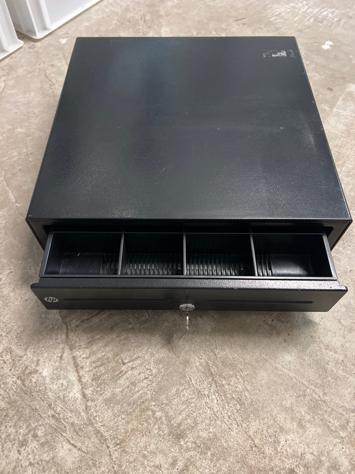 HP Kassalade Ethernet - Zwart, Robuust en Veilig, Ophalen of Verzenden