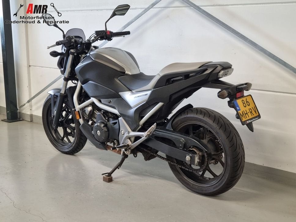 HONDA NC 750 S / ABS (bj 2017), 2 cilinders, Motorrijbewijs A, Bedrijf, Onbekend