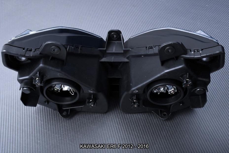 Koplamp / Voorlicht AVDB KAWASAKI ER6 F 2012 - 2016, Ophalen of Verzenden, Nieuw