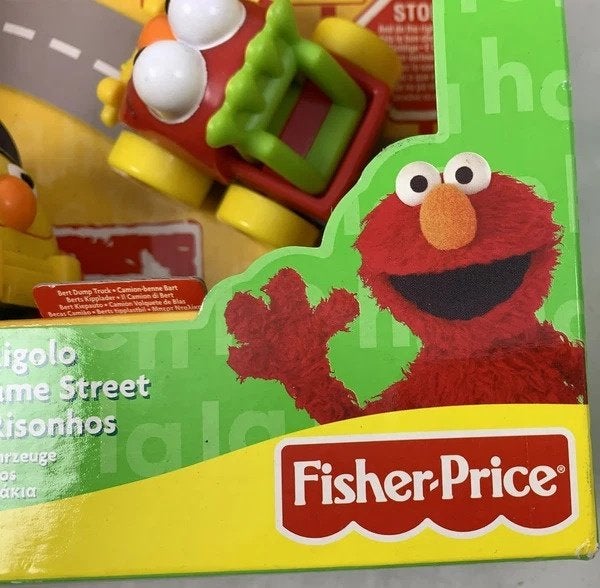 Fisher-Price Sesamstraat Giechelvoertuigen Elmo, Kinderen en Baby's, Coolsingel 104, 3011 AG Rotterdam, Netherlands, Overige typen