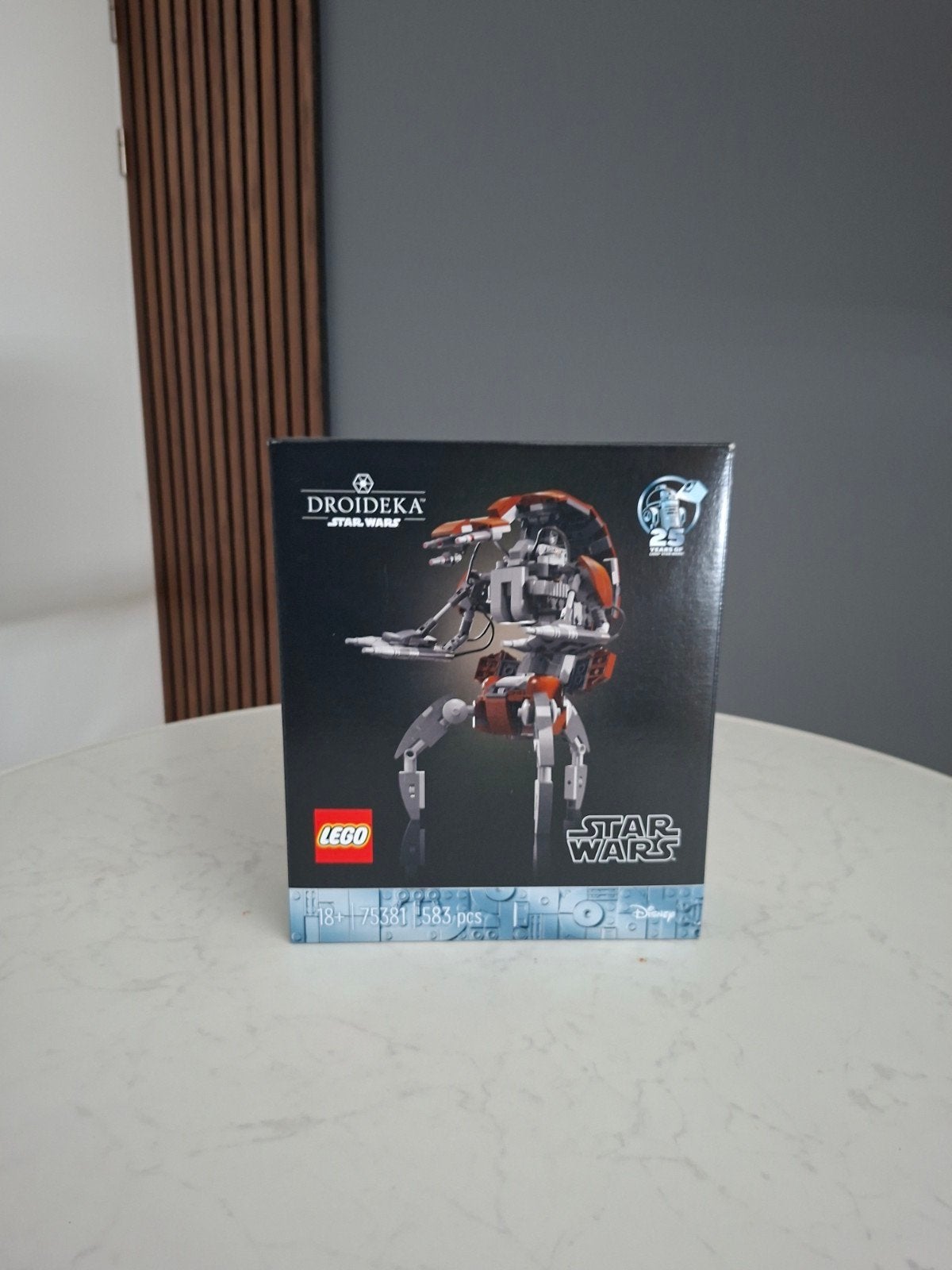 LEGO Star Wars 75381 Droideka - Nieuw en Ongeopend, Ophalen of Verzenden, Nieuw