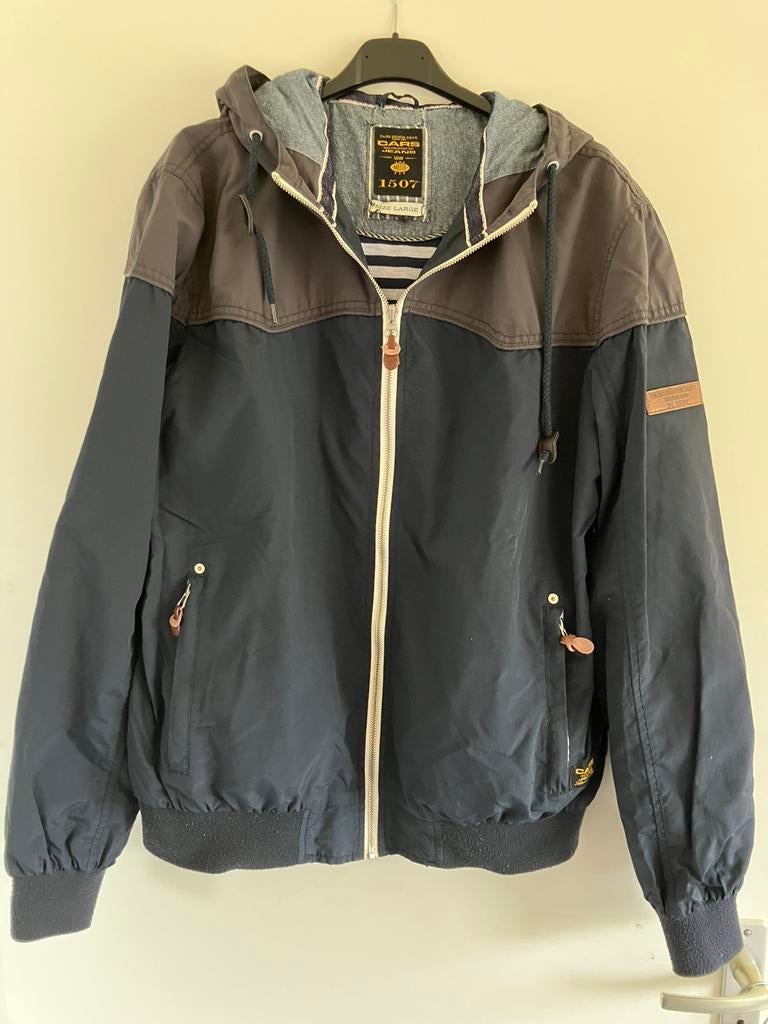 Heren/jongensjas maat L merk Cars Jeans, Ophalen, Gedragen, Maat 52/54 (L), Blauw