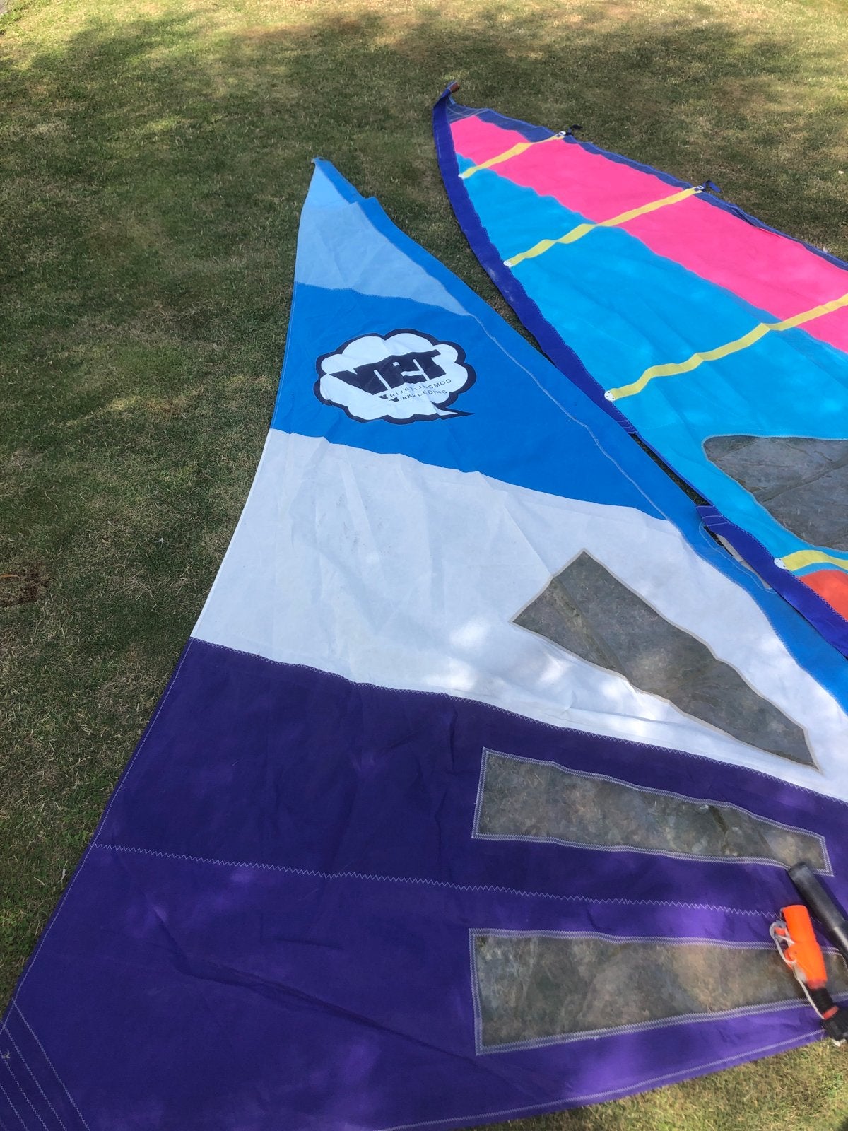Windsurf zeilen Gaastra en Maui Hawaii Sails, Ophalen, Gebruikt, Gaastra, 5 tot 6.5 m²