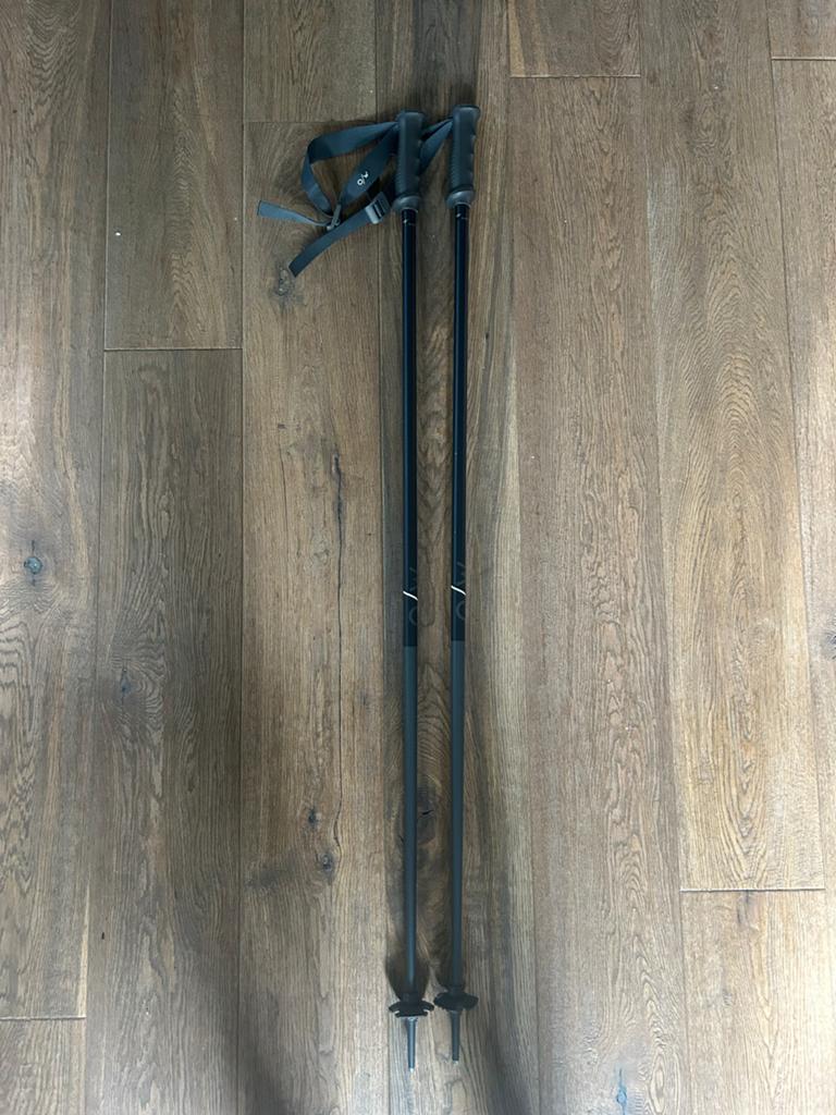 Skistokken O/W oneway - Licht beschadigd bij handvat, Sport en Fitness, Skiën en Langlaufen, Gebruikt, Stokken, 100 tot 140 cm